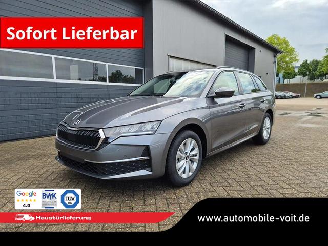 Skoda Octavia Combi - 1.5 TSI 150PS m-HEV DSG Selection AHK Klimaautomatik ACC PDC v+h R&uuml;ckf.Kamera Sitzheizung TWA Apple CarPlay Android Auto 16"LM