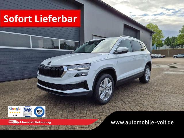 Skoda Karoq - 1.5 TSI 150PS DSG Selection Klimaautomatik Sitzheizung Lenkradheizung ACC PDC v+h R&uuml;ckf.Kamera abg.Scheiben Apple CarPlay Android Auto 17"LM