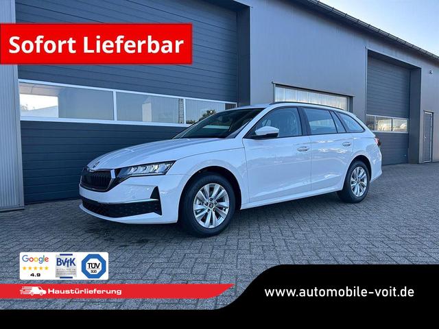 Skoda Octavia Combi - 1.5 TSI 150PS m-HEV DSG Selection AHK Klimaautomatik ACC PDC v+h R&uuml;ckf.Kamera Sitzheizung TWA Apple CarPlay Android Auto 16"LM