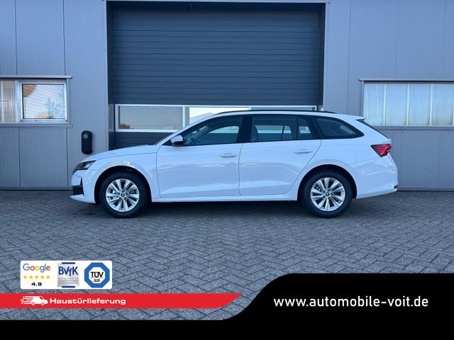 Skoda Octavia Combi - 1.5 TSI 150PS m-HEV DSG Selection AHK Klimaautomatik ACC PDC v+h R&uuml;ckf.Kamera Sitzheizung TWA Apple CarPlay Android Auto 16"LM