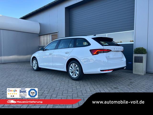 Skoda Octavia Combi 1.5 TSI 150PS m-HEV DSG Selection AHK Klimaautomatik ACC PDC v+h R&uuml;ckf.Kamera Sitzheizung TWA Apple CarPlay Android Auto 16"LM 