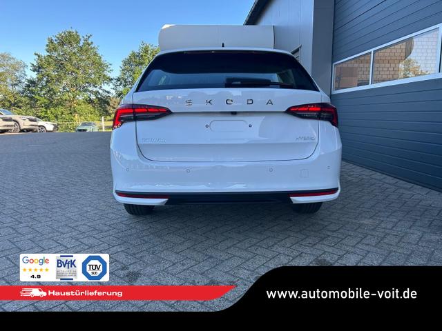 Skoda Octavia Combi 1.5 TSI 150PS m-HEV DSG Selection AHK Klimaautomatik ACC PDC v+h R&uuml;ckf.Kamera Sitzheizung TWA Apple CarPlay Android Auto 16"LM 