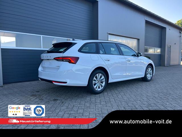 Skoda Octavia Combi 1.5 TSI 150PS m-HEV DSG Selection AHK Klimaautomatik ACC PDC v+h R&uuml;ckf.Kamera Sitzheizung TWA Apple CarPlay Android Auto 16"LM 