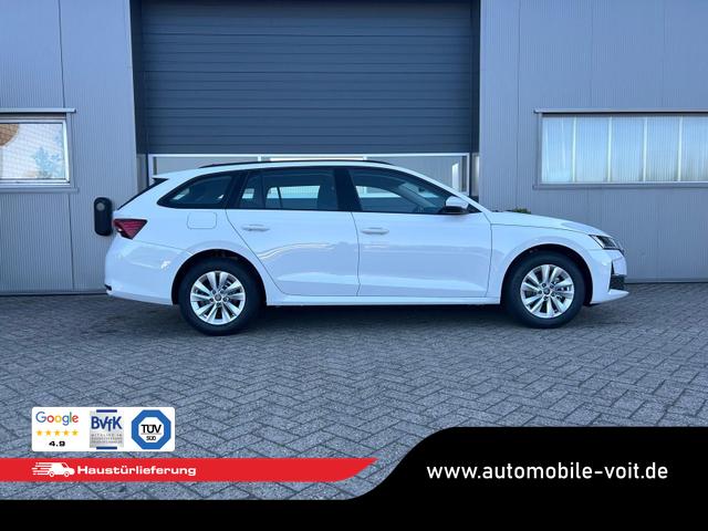Skoda Octavia Combi 1.5 TSI 150PS m-HEV DSG Selection AHK Klimaautomatik ACC PDC v+h R&uuml;ckf.Kamera Sitzheizung TWA Apple CarPlay Android Auto 16"LM 