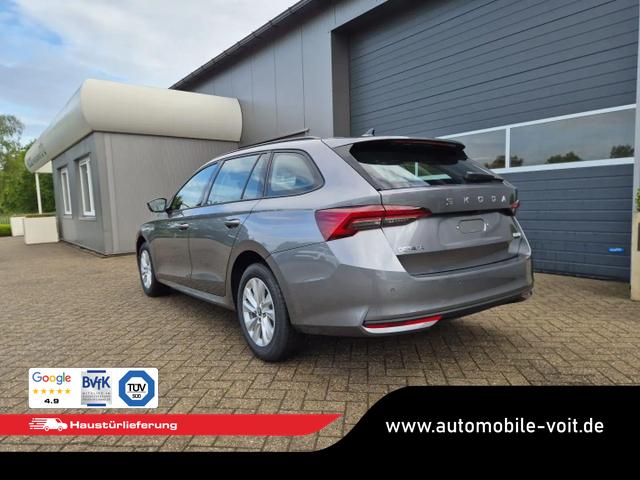 Skoda Octavia Combi 1.5 TSI 150PS m-HEV DSG Selection AHK Klimaautomatik ACC PDC v+h R&uuml;ckf.Kamera Sitzheizung TWA Apple CarPlay Android Auto 16"LM 