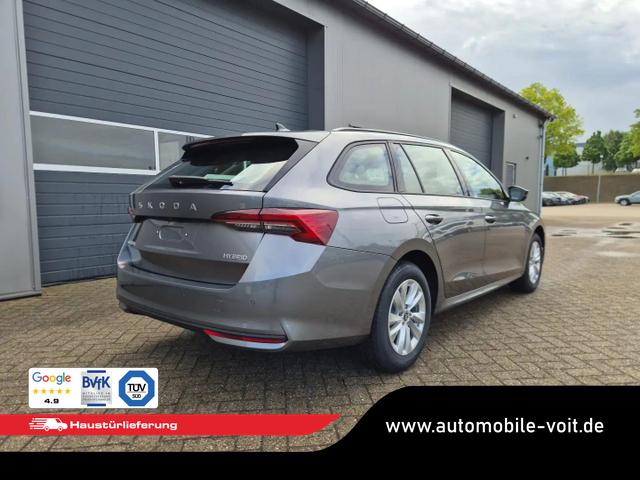 Skoda Octavia Combi 1.5 TSI 150PS m-HEV DSG Selection AHK Klimaautomatik ACC PDC v+h R&uuml;ckf.Kamera Sitzheizung TWA Apple CarPlay Android Auto 16"LM 