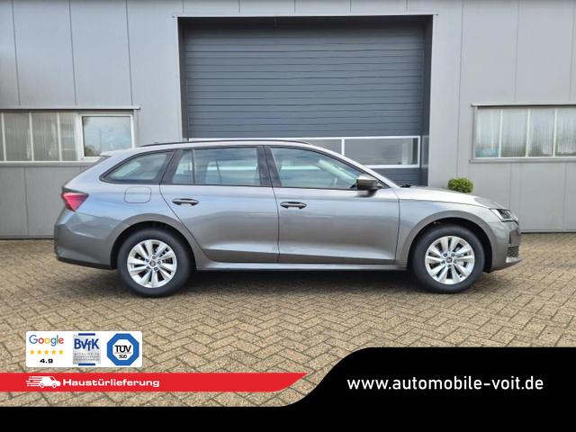 Skoda Octavia Combi 1.5 TSI 150PS m-HEV DSG Selection AHK Klimaautomatik ACC PDC v+h R&uuml;ckf.Kamera Sitzheizung TWA Apple CarPlay Android Auto 16"LM 