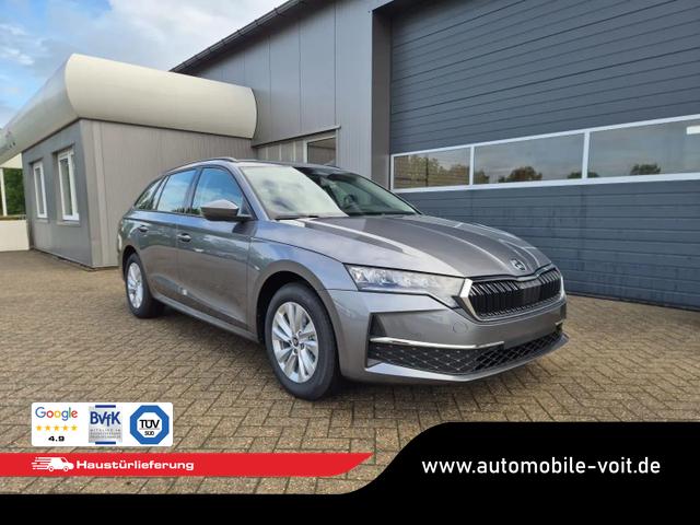 Skoda Octavia Combi 1.5 TSI 150PS m-HEV DSG Selection AHK Klimaautomatik ACC PDC v+h R&uuml;ckf.Kamera Sitzheizung TWA Apple CarPlay Android Auto 16"LM 
