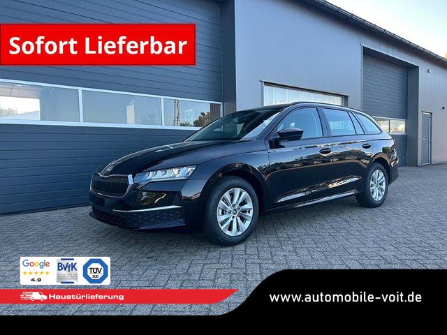 Skoda Octavia Combi - 1.5 TSI 150PS m-HEV DSG Selection AHK Klimaautomatik ACC PDC v+h R&uuml;ckf.Kamera Sitzheizung TWA Apple CarPlay Android Auto 16"LM