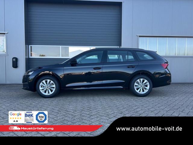 Skoda Octavia Combi - 1.5 TSI 150PS m-HEV DSG Selection AHK Klimaautomatik ACC PDC v+h R&uuml;ckf.Kamera Sitzheizung TWA Apple CarPlay Android Auto 16"LM