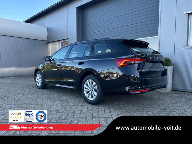 Skoda Octavia Combi 1.5 TSI 150PS m-HEV DSG Selection AHK Klimaautomatik ACC PDC v+h R&uuml;ckf.Kamera Sitzheizung TWA Apple CarPlay Android Auto 16"LM 