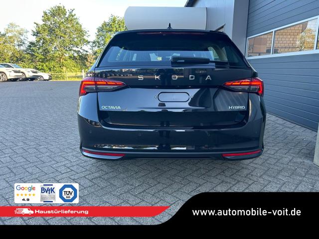 Skoda Octavia Combi 1.5 TSI 150PS m-HEV DSG Selection AHK Klimaautomatik ACC PDC v+h R&uuml;ckf.Kamera Sitzheizung TWA Apple CarPlay Android Auto 16"LM 