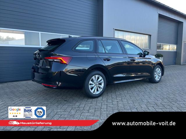 Skoda Octavia Combi 1.5 TSI 150PS m-HEV DSG Selection AHK Klimaautomatik ACC PDC v+h R&uuml;ckf.Kamera Sitzheizung TWA Apple CarPlay Android Auto 16"LM 