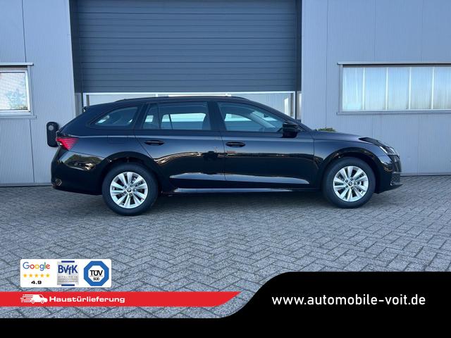 Skoda Octavia Combi 1.5 TSI 150PS m-HEV DSG Selection AHK Klimaautomatik ACC PDC v+h R&uuml;ckf.Kamera Sitzheizung TWA Apple CarPlay Android Auto 16"LM 