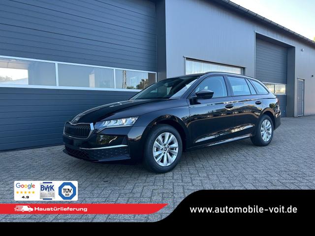 Skoda Octavia Combi - 1.5 TSI 150PS m-HEV DSG Selection AHK Klimaautomatik ACC PDC v+h R&uuml;ckf.Kamera Sitzheizung TWA Apple CarPlay Android Auto 16"LM
