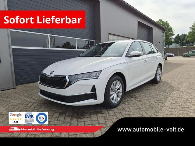 Skoda Octavia Combi - 1.5 TSI 150PS m-HEV DSG Selection AHK Klimaautomatik ACC PDC v+h R&uuml;ckf.Kamera Sitzheizung TWA Apple CarPlay Android Auto 16"LM