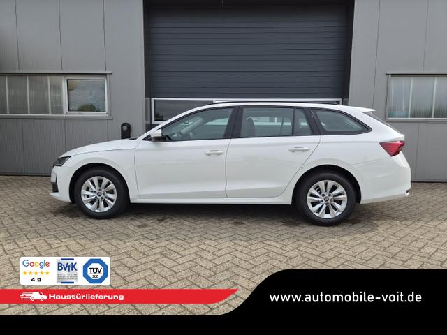 Skoda Octavia Combi - 1.5 TSI 150PS m-HEV DSG Selection AHK Klimaautomatik ACC PDC v+h R&uuml;ckf.Kamera Sitzheizung TWA Apple CarPlay Android Auto 16"LM
