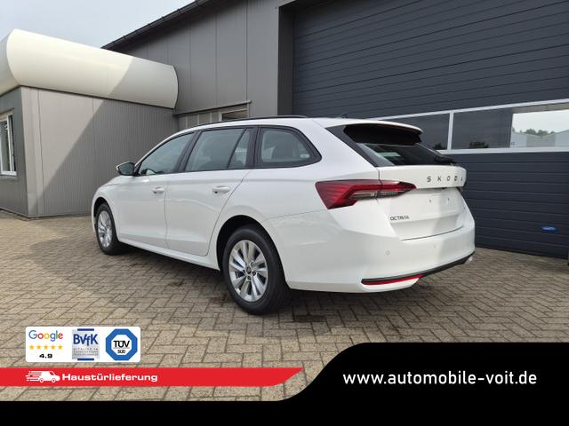 Skoda Octavia Combi 1.5 TSI 150PS m-HEV DSG Selection AHK Klimaautomatik ACC PDC v+h R&uuml;ckf.Kamera Sitzheizung TWA Apple CarPlay Android Auto 16"LM 