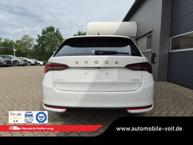Skoda Octavia Combi 1.5 TSI 150PS m-HEV DSG Selection AHK Klimaautomatik ACC PDC v+h R&uuml;ckf.Kamera Sitzheizung TWA Apple CarPlay Android Auto 16"LM 