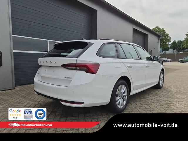 Skoda Octavia Combi 1.5 TSI 150PS m-HEV DSG Selection AHK Klimaautomatik ACC PDC v+h R&uuml;ckf.Kamera Sitzheizung TWA Apple CarPlay Android Auto 16"LM 