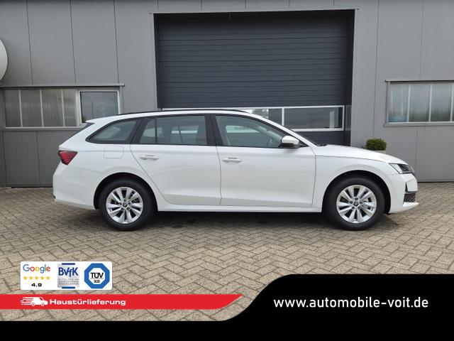 Skoda Octavia Combi 1.5 TSI 150PS m-HEV DSG Selection AHK Klimaautomatik ACC PDC v+h R&uuml;ckf.Kamera Sitzheizung TWA Apple CarPlay Android Auto 16"LM 
