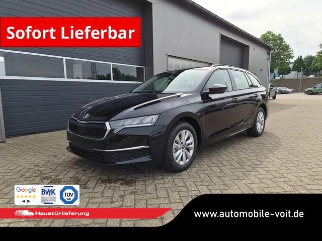 Skoda Octavia Combi - 1.5 TSI 150PS m-HEV DSG Selection AHK Klimaautomatik ACC PDC v+h R&uuml;ckf.Kamera Sitzheizung TWA Apple CarPlay Android Auto 16"LM