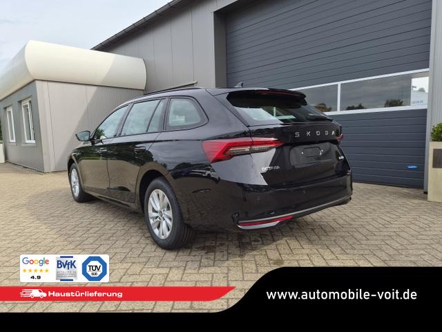 Skoda Octavia Combi - 1.5 TSI 150PS m-HEV DSG Selection AHK Klimaautomatik ACC PDC v+h R&uuml;ckf.Kamera Sitzheizung TWA Apple CarPlay Android Auto 16"LM