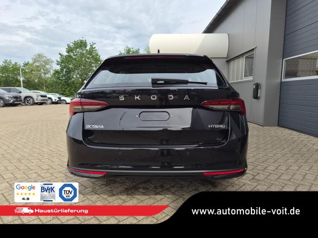 Skoda Octavia Combi 1.5 TSI 150PS m-HEV DSG Selection AHK Klimaautomatik ACC PDC v+h R&uuml;ckf.Kamera Sitzheizung TWA Apple CarPlay Android Auto 16"LM 