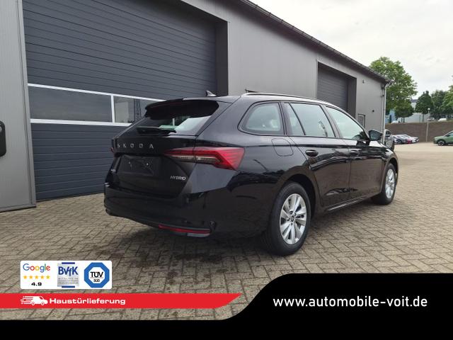 Skoda Octavia Combi 1.5 TSI 150PS m-HEV DSG Selection AHK Klimaautomatik ACC PDC v+h R&uuml;ckf.Kamera Sitzheizung TWA Apple CarPlay Android Auto 16"LM 