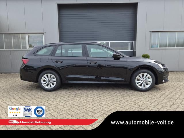 Skoda Octavia Combi 1.5 TSI 150PS m-HEV DSG Selection AHK Klimaautomatik ACC PDC v+h R&uuml;ckf.Kamera Sitzheizung TWA Apple CarPlay Android Auto 16"LM 