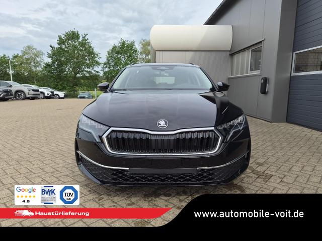 Skoda Octavia Combi 1.5 TSI 150PS m-HEV DSG Selection AHK Klimaautomatik ACC PDC v+h R&uuml;ckf.Kamera Sitzheizung TWA Apple CarPlay Android Auto 16"LM 