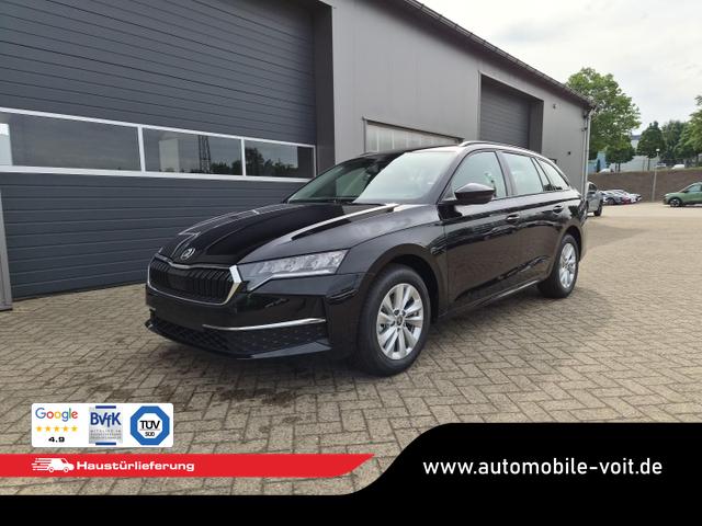 Skoda Octavia Combi - 1.5 TSI 150PS m-HEV DSG Selection AHK Klimaautomatik ACC PDC v+h R&uuml;ckf.Kamera Sitzheizung TWA Apple CarPlay Android Auto 16"LM
