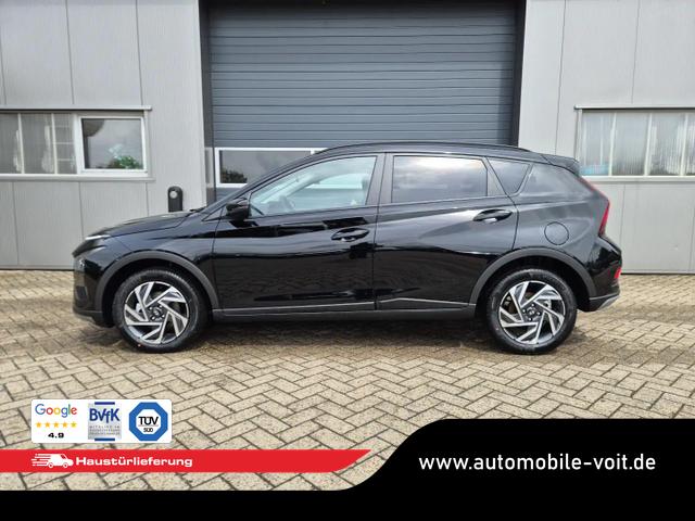Hyundai BAYON - Trend 1.0 T-GDI 90PS Automatik Klimaautomatik R&uuml;ckf.Kamera Parksensoren Sitzheizung Lenkradheizung Bluetooth Touchscreen Tempomat Apple CarPlay + Android Auto 16"LM