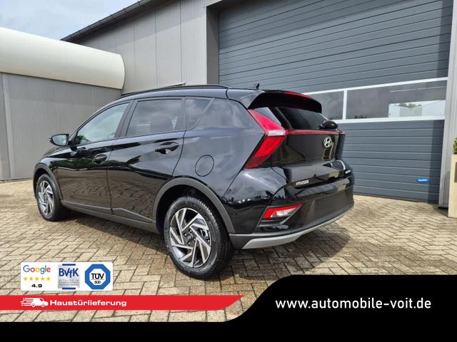 Hyundai BAYON Trend 1.0 T-GDI 90PS Automatik Klimaautomatik R&uuml;ckf.Kamera Parksensoren Sitzheizung Lenkradheizung Bluetooth Touchscreen Tempomat Apple CarPlay + Android Auto 16"LM 