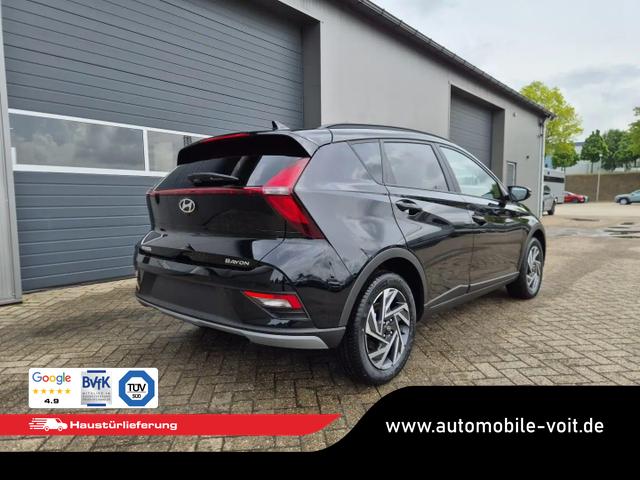 Hyundai BAYON Trend 1.0 T-GDI 90PS Automatik Klimaautomatik R&uuml;ckf.Kamera Parksensoren Sitzheizung Lenkradheizung Bluetooth Touchscreen Tempomat Apple CarPlay + Android Auto 16"LM 