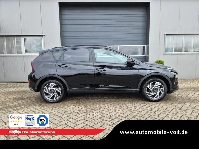 Hyundai BAYON Trend 1.0 T-GDI 90PS Automatik Klimaautomatik R&uuml;ckf.Kamera Parksensoren Sitzheizung Lenkradheizung Bluetooth Touchscreen Tempomat Apple CarPlay + Android Auto 16"LM 
