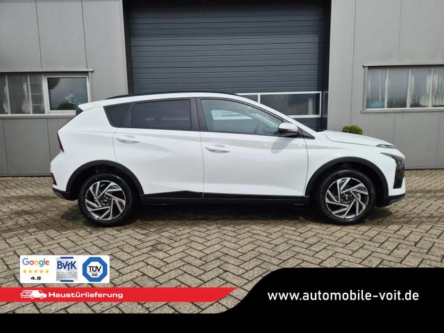 Hyundai BAYON Trend 1.0 T-GDI 90PS Klimaautomatik R&uuml;ckf.Kamera Parksensoren Sitzheizung Lenkradheizung Bluetooth Touchscreen Tempomat Apple CarPlay + Android Auto 16"LM 
