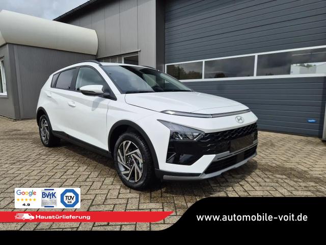 Hyundai BAYON Trend 1.0 T-GDI 90PS Klimaautomatik R&uuml;ckf.Kamera Parksensoren Sitzheizung Lenkradheizung Bluetooth Touchscreen Tempomat Apple CarPlay + Android Auto 16"LM 