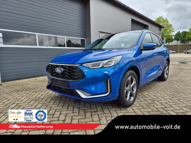 Ford Kuga - ST-Line X 243PS PHEV Automatik HuD Matrix-LED schwenkb. AHK elektr. PanoDach Sitzheizung v+h Lenkradheizung Frontscheibe beheizb. Navi SYNC4 Apple CarPlay Android Auto Touchscreen PDC 4xKamera 2xKeyless B+O Sound 18"LM vollelektr. Reichweite 65K