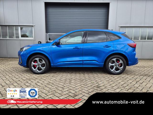 Ford Kuga ST-Line X 243PS PHEV Automatik HuD Matrix-LED schwenkb. AHK elektr. PanoDach Sitzheizung v+h Lenkradheizung Frontscheibe beheizb. Navi SYNC4 Apple CarPlay Android Auto Touchscreen PDC 4xKamera 2xKeyless B+O Sound 18"LM vollelektr. Reichweite 65K 