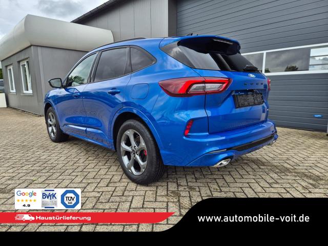 Ford Kuga ST-Line X 243PS PHEV Automatik HuD Matrix-LED schwenkb. AHK elektr. PanoDach Sitzheizung v+h Lenkradheizung Frontscheibe beheizb. Navi SYNC4 Apple CarPlay Android Auto Touchscreen PDC 4xKamera 2xKeyless B+O Sound 18"LM vollelektr. Reichweite 65K 