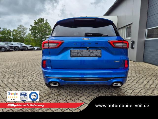 Ford Kuga ST-Line X 243PS PHEV Automatik HuD Matrix-LED schwenkb. AHK elektr. PanoDach Sitzheizung v+h Lenkradheizung Frontscheibe beheizb. Navi SYNC4 Apple CarPlay Android Auto Touchscreen PDC 4xKamera 2xKeyless B+O Sound 18"LM vollelektr. Reichweite 65K 
