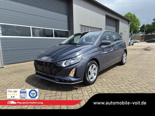 Hyundai i20 - 1.0 T-GDI 90PS Automatik 5-T&uuml;rer Sitzheizung Lenkradheizung R&uuml;ckf.Kamera PDC Klima Apple CarPlay Android Auto Tempomat Touchscreen