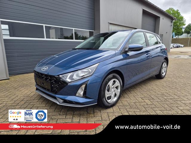 Hyundai i20 - 1.0 T-GDI 90PS 5-t&uuml;rig Sitzheizung Lenkradheizung R&uuml;ckf.Kamera PDC Klima Apple CarPlay Android Auto Tempomat Touchscreen