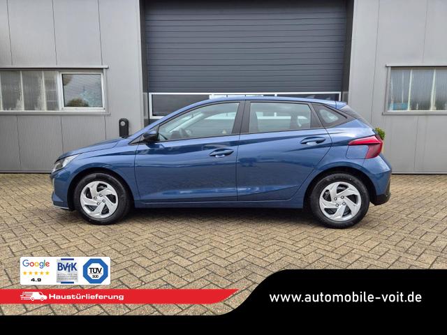 Hyundai i20 - 1.0 T-GDI 90PS 5-t&uuml;rig Sitzheizung Lenkradheizung R&uuml;ckf.Kamera PDC Klima Apple CarPlay Android Auto Tempomat Touchscreen