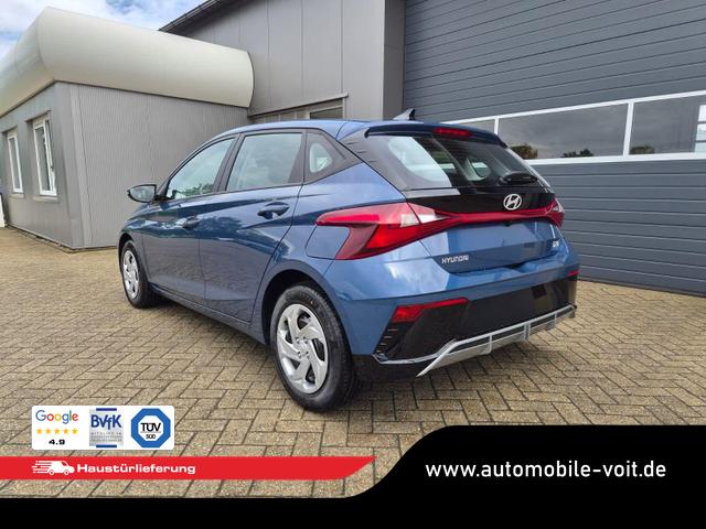 Hyundai i20 1.0 T-GDI 90PS 5-t&uuml;rig Sitzheizung Lenkradheizung R&uuml;ckf.Kamera PDC Klima Apple CarPlay Android Auto Tempomat Touchscreen 