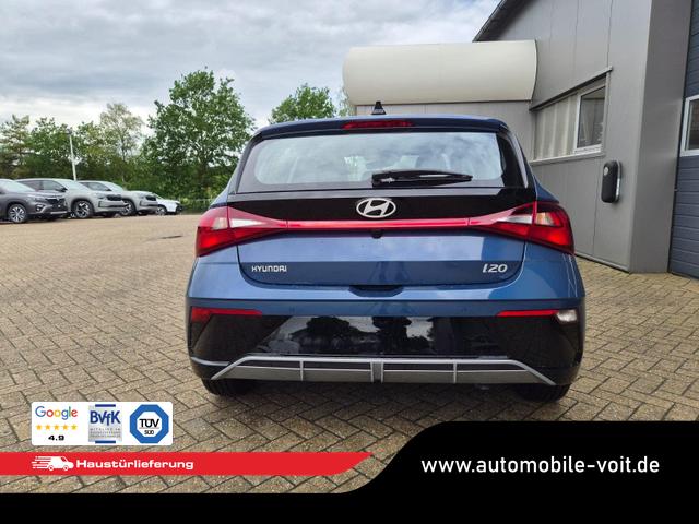 Hyundai i20 1.0 T-GDI 90PS 5-t&uuml;rig Sitzheizung Lenkradheizung R&uuml;ckf.Kamera PDC Klima Apple CarPlay Android Auto Tempomat Touchscreen 