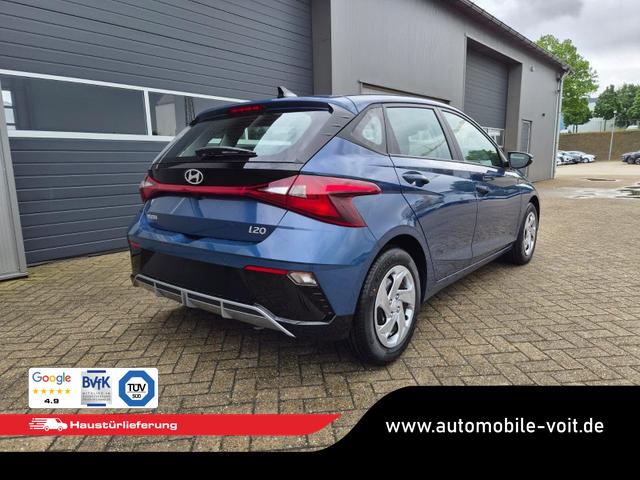 Hyundai i20 1.0 T-GDI 90PS 5-t&uuml;rig Sitzheizung Lenkradheizung R&uuml;ckf.Kamera PDC Klima Apple CarPlay Android Auto Tempomat Touchscreen 