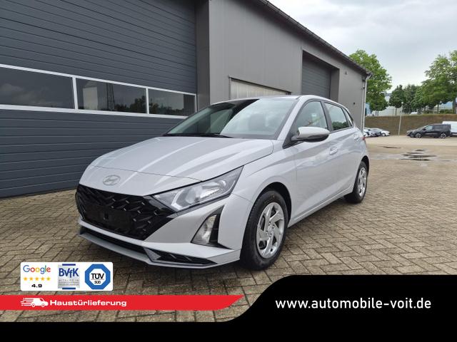 Hyundai i20 - 1.0 T-GDI 90PS 5-t&uuml;rig Sitzheizung Lenkradheizung R&uuml;ckf.Kamera PDC Klima Apple CarPlay Android Auto Tempomat Touchscreen