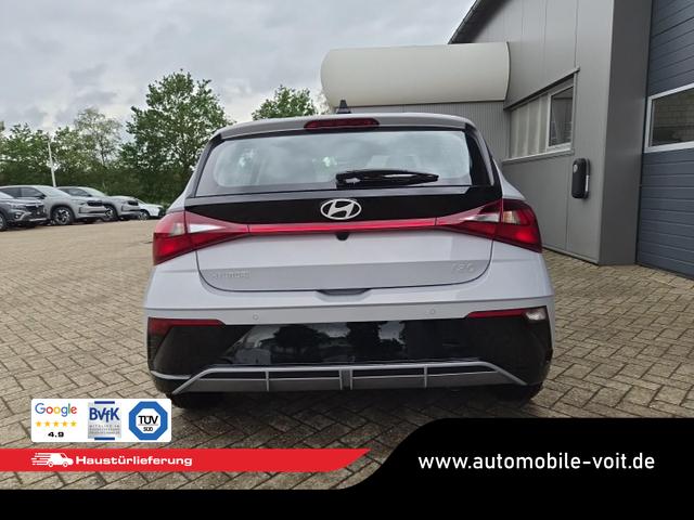 Hyundai i20 1.0 T-GDI 90PS 5-t&uuml;rig Sitzheizung Lenkradheizung R&uuml;ckf.Kamera PDC Klima Apple CarPlay Android Auto Tempomat Touchscreen 